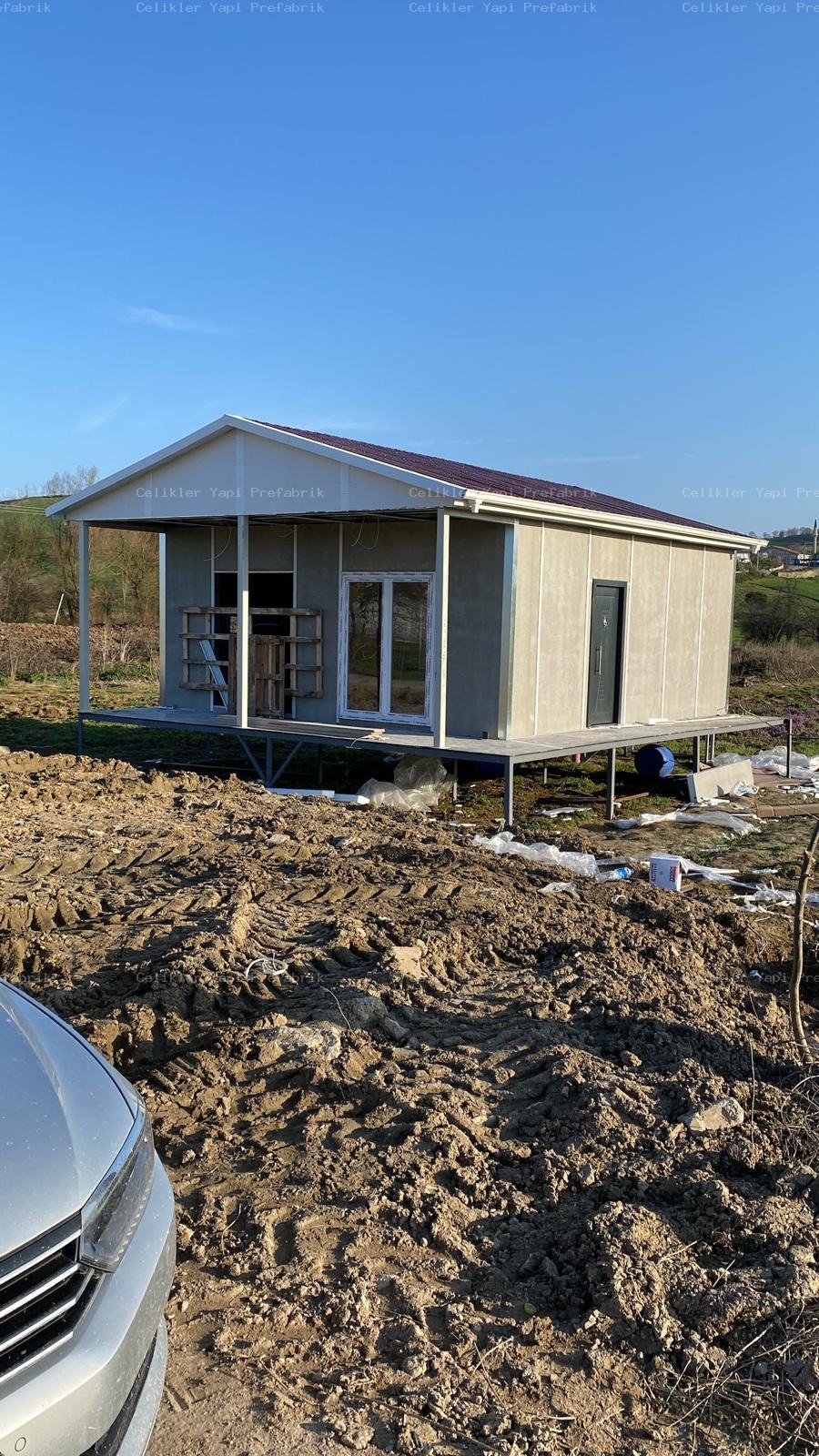 45m2 Platform Üstü 1+1 Projemiz