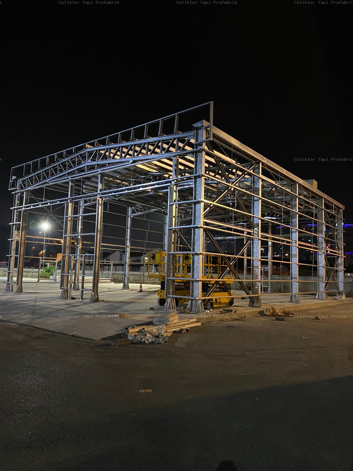 Agır Çelik Fabrika Projemiz